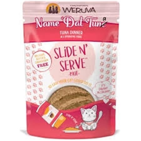 Weruva 813778018944 2.8 Oz Cat Slide & Serve Name Dat Tuna Food